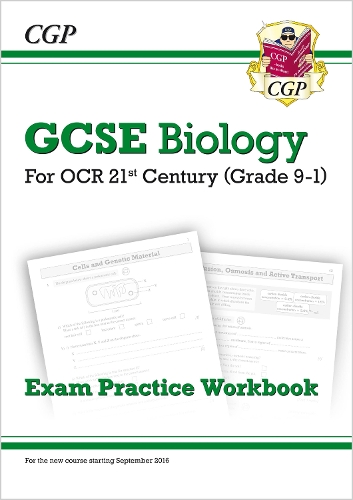 Паперова книга «GCSE Biology: OCR 21st Century Exam Practice Workbook», автор CGP Books - фото №1