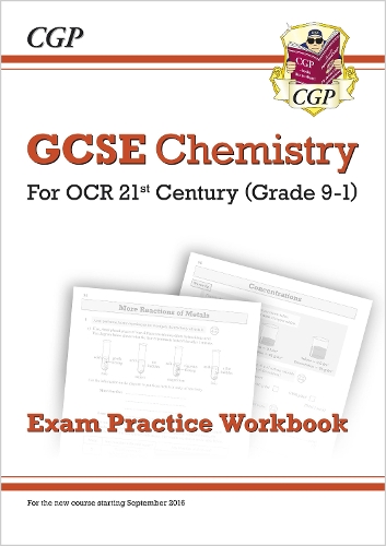 Паперова книга «GCSE Chemistry: OCR 21st Century Exam Practice Workbook», автор CGP Books - фото №1