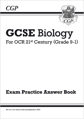 Паперова книга «GCSE Biology: OCR 21st Century Answers (for Exam Practice Workbook)», автор CGP Books - фото №1