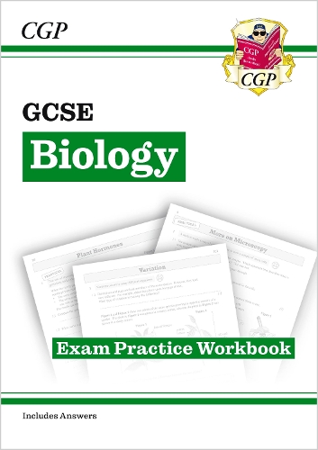 Паперова книга «GCSE Biology Exam Practice Workbook (includes answers)», автор CGP Books - фото №1