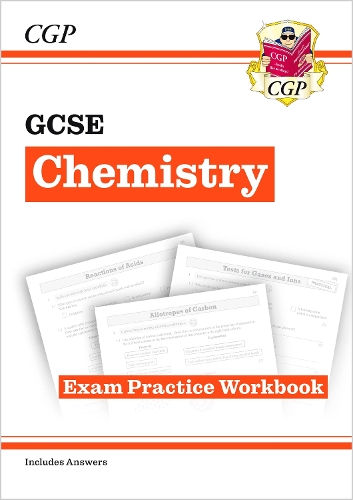 Бумажная книга «GCSE Chemistry Exam Practice Workbook (includes answers)», автор CGP Books - фото №1