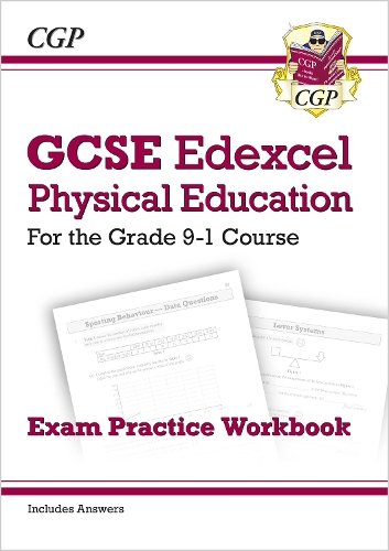 [object Object] «GCSE Physical Education Edexcel Exam Practice Workbook (includes Answers)», автор CGP Books - фото №1