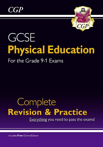 Паперова книга «GCSE Physical Education Complete Revision & Practice (with Online Edition): for the 2025 and 2026 exams», автор CGP Books - фото №1