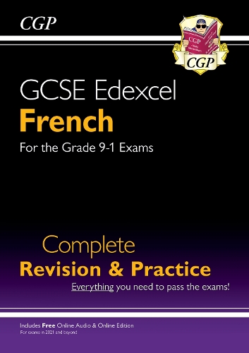 [object Object] «GCSE French Edexcel Complete Revision & Practice: with Online Edition & Audio (For exams in 2025)», автор CGP Books - фото №1