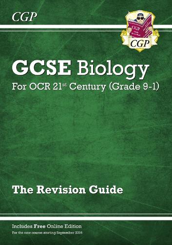 [object Object] «GCSE Biology: OCR 21st Century Revision Guide (with Online Edition): for the 2025 and 2026 exams», автор CGP Books - фото №1