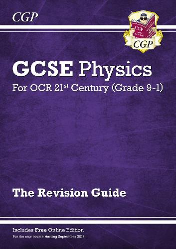 [object Object] «GCSE Physics: OCR 21st Century Revision Guide (with Online Edition): for the 2025 and 2026 exams», автор CGP Books - фото №1