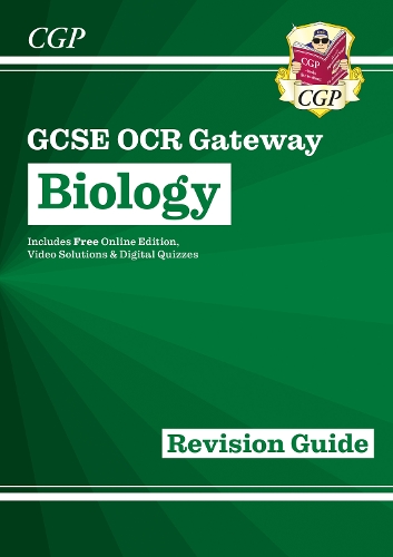[object Object] «New GCSE Biology OCR Gateway Revision Guide: Includes Online Edition, Quizzes & Videos», автор CGP Books - фото №1