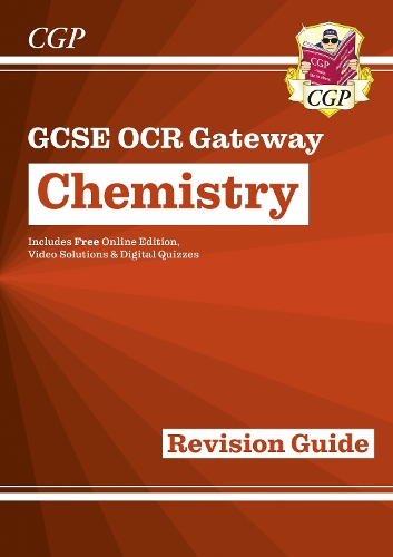 [object Object] «New GCSE Chemistry OCR Gateway Revision Guide: Includes Online Edition, Quizzes & Videos», автор CGP Books - фото №1