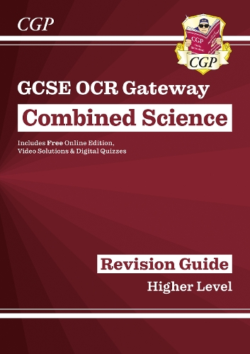 [object Object] «New GCSE Combined Science OCR Gateway Revision Guide - Higher: Inc. Online Ed, Quizzes & Videos», автор CGP Books - фото №1