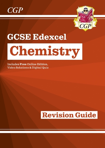 [object Object] «GCSE Chemistry Edexcel Revision Guide includes Online Edition, Videos & Quizzes: for the 2025 and 2026 exams», автор CGP Books - фото №1