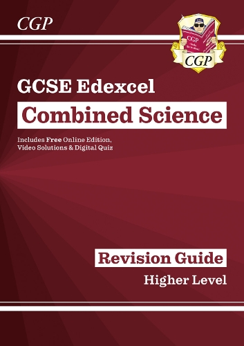 [object Object] «GCSE Combined Science Edexcel Revision Guide - Higher includes Online Edition, Videos & Quizzes: for the 2025 and 2026 exams», автор CGP Books - фото №1