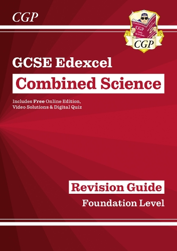 [object Object] «GCSE Combined Science Edexcel Revision Guide - Foundation inc. Online Edition, Videos & Quizzes: for the 2025 and 2026 exams», автор CGP Books - фото №1