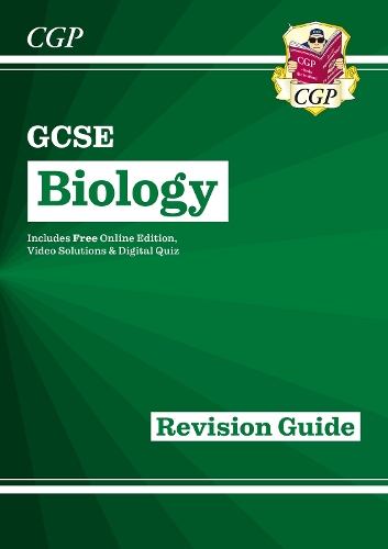 [object Object] «GCSE Biology Revision Guide includes Online Edition, Videos & Quizzes: for the 2025 and 2026 exams», автор CGP Books - фото №1