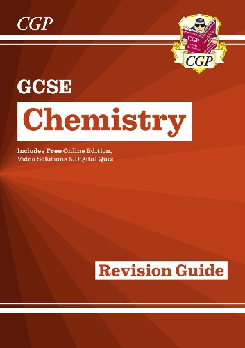 [object Object] «GCSE Chemistry Revision Guide includes Online Edition, Videos & Quizzes: for the 2025 and 2026 exams», автор CGP Books - фото №1