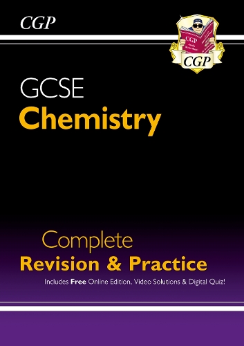 [object Object] «GCSE Chemistry Complete Revision & Practice includes Online Ed, Videos & Quizzes: for the 2025 and 2026 exams», автор CGP Books - фото №1