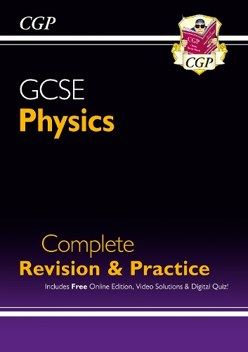 [object Object] «GCSE Physics Complete Revision & Practice includes Online Ed, Videos & Quizzes: for the 2025 and 2026 exams», автор CGP Books - фото №1