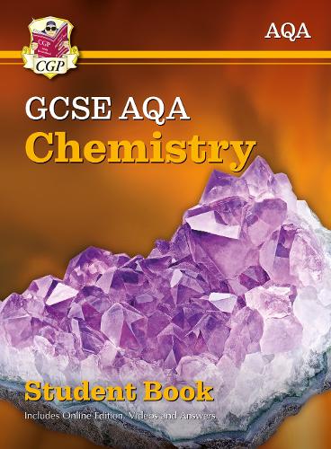 [object Object] «New GCSE Chemistry AQA Student Book (includes Online Edition, Videos and Answers): perfect course companion for the 2025 and 2026 exams», автор CGP Books - фото №1