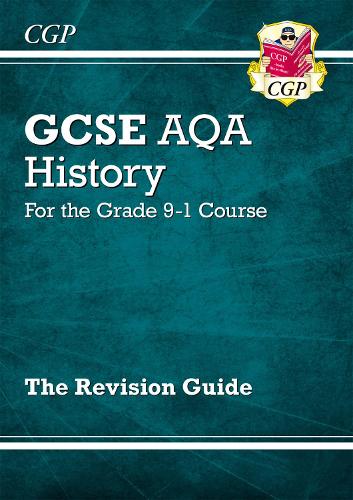 Паперова книга «GCSE History AQA Revision Guide», автор CGP Books - фото №1
