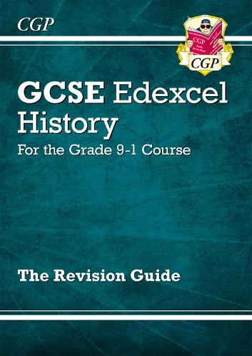 Паперова книга «GCSE History Edexcel Revision Guide», автор CGP Books - фото №1