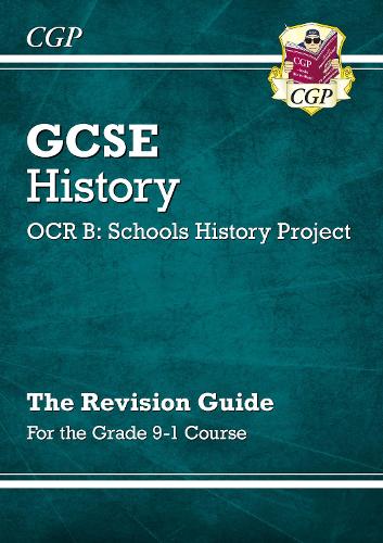 Паперова книга «New GCSE History OCR B Revision Guide (with Online Quizzes)», автор CGP Books - фото №1