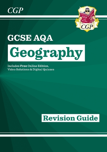 [object Object] «GCSE Geography AQA Revision Guide includes Online Edition, Videos & Quizzes: for the 2025 and 2026 exams», автор CGP Books - фото №1