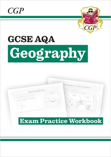 Паперова книга «New GCSE Geography AQA Exam Practice Workbook (answers sold separately)», автор CGP Books - фото №1