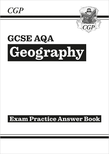 Паперова книга «New GCSE Geography AQA Answers (for Workbook)», автор CGP Books - фото №1