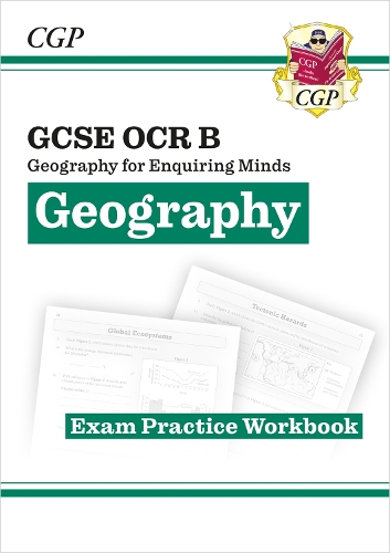 Паперова книга «GCSE Geography OCR B Exam Practice Workbook (answers sold separately)», автор CGP Books - фото №1