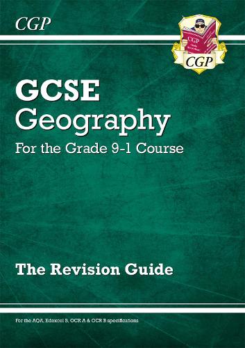 Паперова книга «GCSE Geography Revision Guide», автор CGP Books - фото №1
