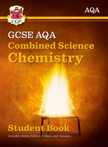 [object Object] «New GCSE Combined Science Chemistry AQA Student Book (includes Online Edition, Videos and Answers): perfect course companion for the 2025 and 2026 exams», автор CGP Books - фото №1