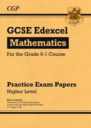 Бумажная книга «GCSE Maths Edexcel Practice Papers: Higher», автор CGP Books - фото №1