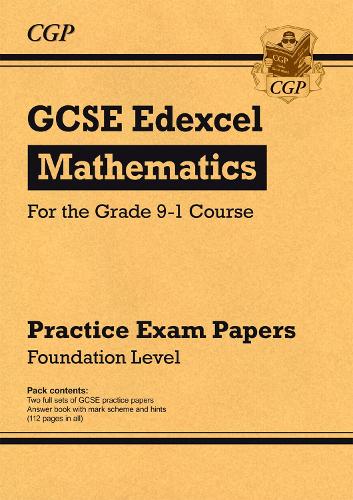 Бумажная книга «GCSE Maths Edexcel Practice Papers: Foundation», автор CGP Books - фото №1