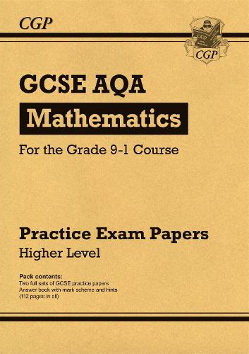 Бумажная книга «GCSE Maths AQA Practice Papers: Higher», автор CGP Books - фото №1