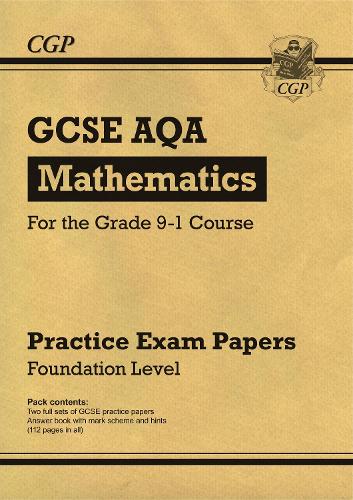 Бумажная книга «GCSE Maths AQA Practice Papers: Foundation», автор CGP Books - фото №1