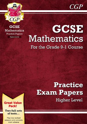 Бумажная книга «GCSE Maths Practice Papers: Higher», автор CGP Books - фото №1