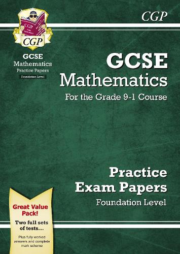 Бумажная книга «GCSE Maths Practice Papers: Foundation», автор CGP Books - фото №1
