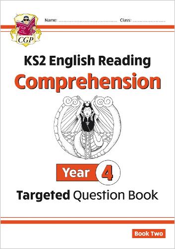 Бумажная книга «KS2 English Year 4 Reading Comprehension Targeted Question Book - Book 2 (with Answers)», автор CGP Books - фото №1
