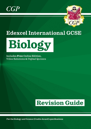 Бумажная книга «Edexcel International GCSE Biology Revision Guide: Including Online Edition, Videos and Quizzes: for the 2025 and 2026 exams», автор CGP Books - фото №1