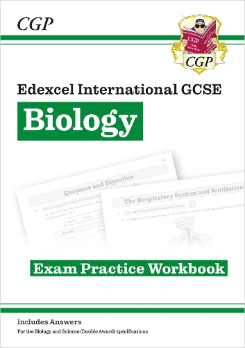 Бумажная книга «New Edexcel International GCSE Biology Exam Practice Workbook (with Answers)», автор CGP Books - фото №1