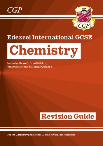 [object Object] «Edexcel International GCSE Chemistry Revision Guide: Inc Online Edition, Videos and Quizzes: for the 2025 and 2026 exams», автор CGP Books - фото №1