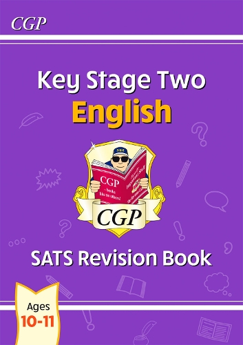 Бумажная книга «KS2 English SATS Revision Book - Ages 10-11 (for the 2024 tests)», автор CGP Books - фото №1