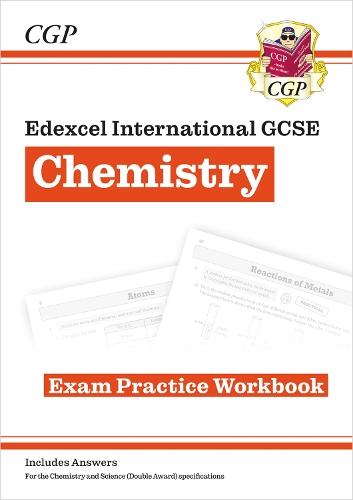 Паперова книга «New Edexcel International GCSE Chemistry Exam Practice Workbook (with Answers)», автор CGP Books - фото №1
