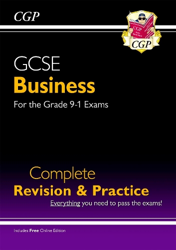 [object Object] «GCSE Business Complete Revision & Practice (with Online Edition): for the 2025 and 2026 exams», автор CGP Books - фото №1