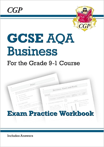 [object Object] «New GCSE Business AQA Exam Practice Workbook (includes Answers)», автор CGP Books - фото №1
