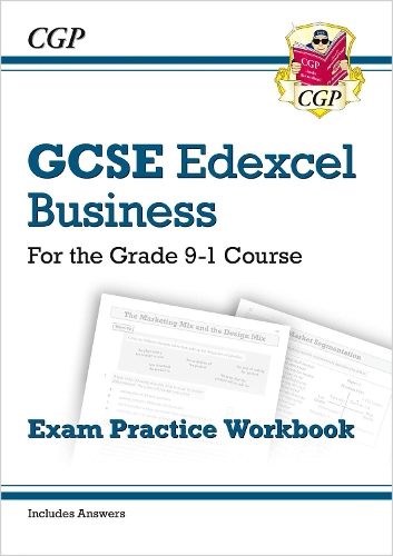 [object Object] «New GCSE Business Edexcel Exam Practice Workbook (includes Answers)», автор CGP Books - фото №1