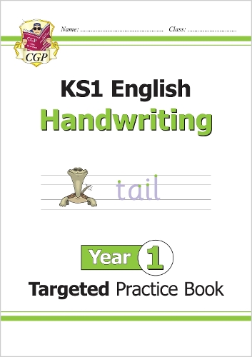 Бумажная книга «KS1 English Year 1 Handwriting Targeted Practice Book», автор CGP Books - фото №1