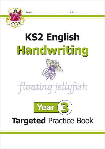 Бумажная книга «KS2 English Year 3 Handwriting Targeted Practice Book», автор CGP Books - фото №1