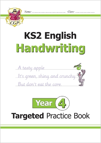 Бумажная книга «KS2 English Year 4 Handwriting Targeted Practice Book», автор CGP Books - фото №1