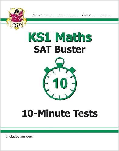 Бумажная книга «KS1 Maths SAT Buster: 10-Minute Tests (for end of year assessments)», автор CGP Books - фото №1