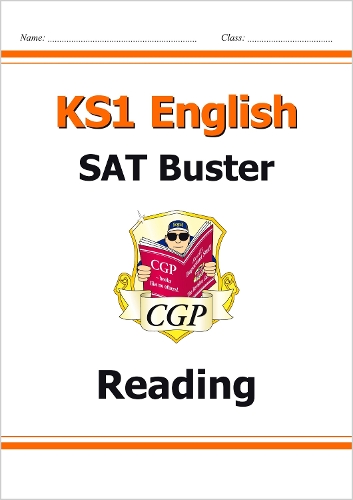 Бумажная книга «KS1 English SAT Buster: Reading (for end of year assessments)», автор CGP Books - фото №1